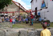 Letní divadelní scéna v Posázaví - Střep