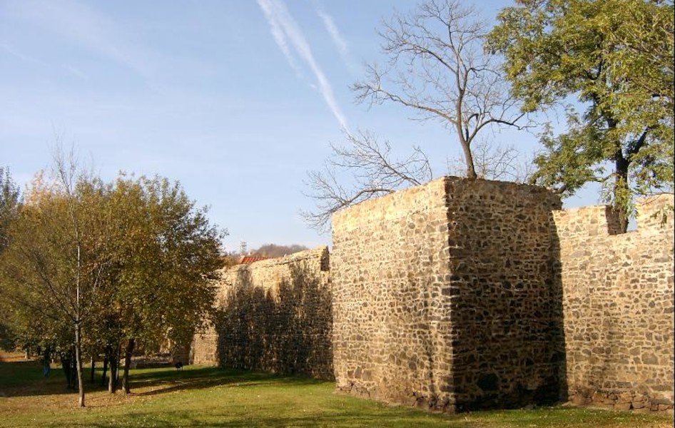 Berounské městské hradby - galerie - 8098
