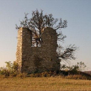 Bubovice zřícenina