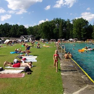 Koupaliště Chrustenice