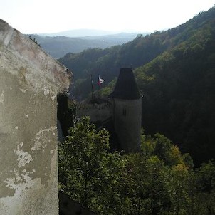 Studniční věž - 78 m hluboká