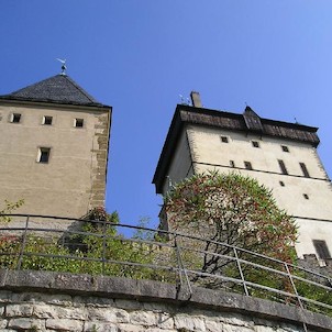 Původní vstupní brána a Velká věž