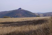 Pohled na hrad Točník