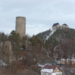 Hrad Žebrák a Točník