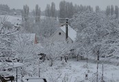Zima v Bílichově - prosinec 2008