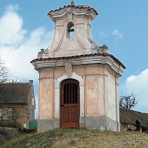Kaplička před rekonstrukcí