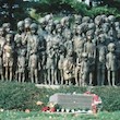 Památník obětem nacismu v Lidicích