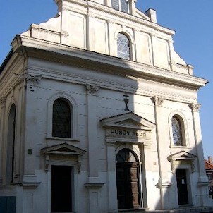 Židovská synagoga, Bývalá židovská synagoga - ul. plk. Stříbrného