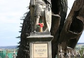 socha svatého Václava