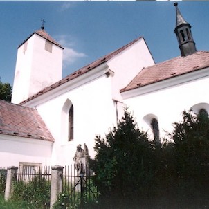 Kbel - kostel Nanebevzetí P.Marie