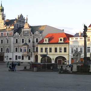 náměstí - severní strana