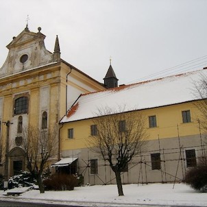Františkánský klášter s kostelem svatého Františka z Assisi