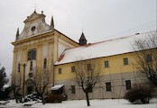 Františkánský klášter s kostelem svatého Františka z Assisi