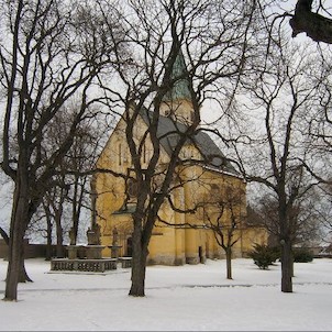 Kostel v Zásmukách