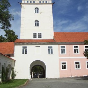 Zásmuky - zámek