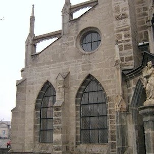 Katedrála v Sedlci