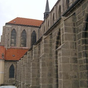 Severní strana katedrály