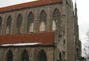 Katedrála, Katedrálu postavili sedlečtí cisterciáci, kteří přišli do Sedlce již v roce 1142 na pozvání šlechtice Miroslava. Stavbu katedrály zahájili kolem roku 1280 a ukončili 1320.
