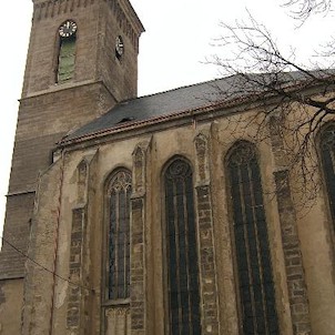 Kostel Matky Boží na Náměti - Kutná Hora