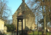 kostelík sv.Jiljí s dřevěnou zvoničkou