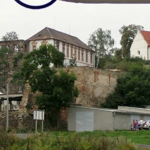 Chvatěruby, foceno z lodi