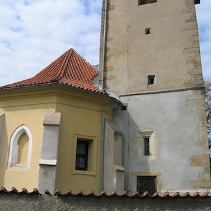 Kostel sv. Jakuba Většího, Závěr kostela