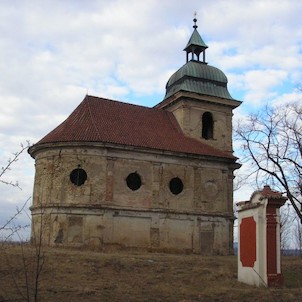 Kaple sv. Ducha v Liběchově