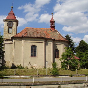 Kostel v Bukovně