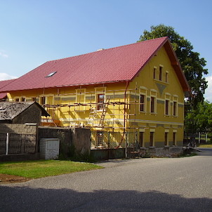 Statek Koudelkuv v rekonstrukci 2006