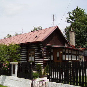 chata ve Skalicích