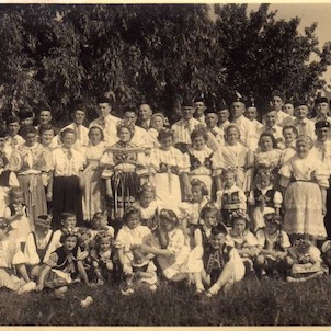 Sešlost baráčníků Bukovensko-Línských