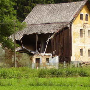 Kuntošův válcový mlýn asi 1890