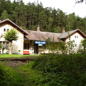 Sudoměřské nádražíčko r. 2006