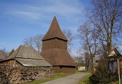 Zvonička v Sudoměři u Skalska