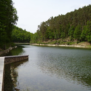 Přehrada u Skalska