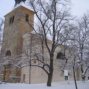 Kostel sv. Jakuba, Pohled na jiží část