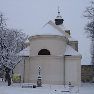 Kostel sv. Jakuba, Pohled na závšr kostela