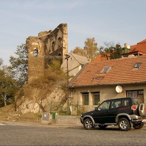 Gotický hrad, Gotickou krásu města dnes připomíná jen torzo hradní zříceniny.