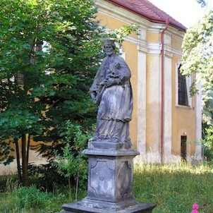 Socha sv. Jana Nepomuckého
