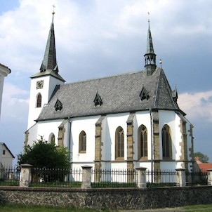 Kostel sv. Vavřince, Velikí Ves