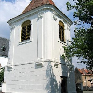 Zvonice u kostela sv. Vavřince, Veliká Ves