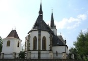 Kostel sv. Vavřince, Kostel se zvonicí