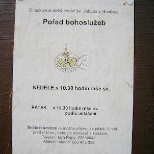 Pořad bohoslužeb