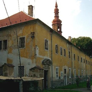 Budova kláštera