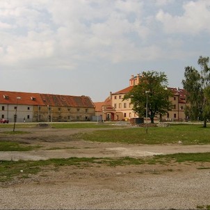 Zámek - celkový pohled, Celkový pohled na zámek