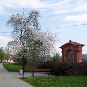 Hradištko pod Medníkem - Křížová cesta II.
