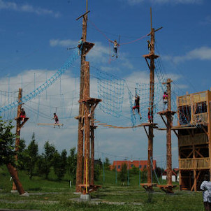 lanové centrum ořech - loď Barona Prášila