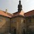 nádvoří a věž, Součástí bývalé jezuitské rezidence je i barokní kostel