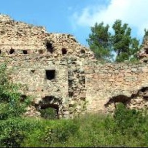 Vrškamýk, panorama