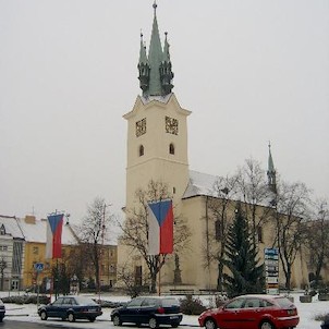 Sv.Jakub na Masarykově náměstí